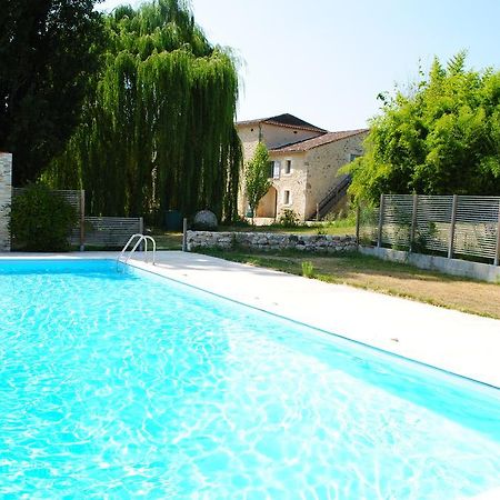 Hotel Les Foucauds Saint-Quentin-de-Caplong Zewnętrze zdjęcie