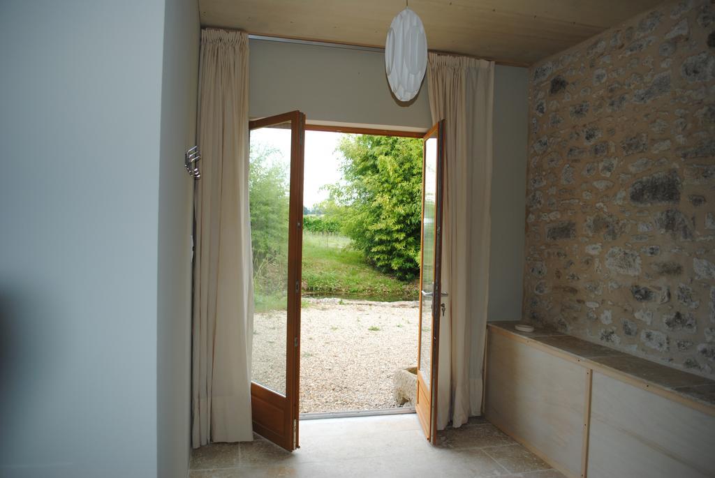 Hotel Les Foucauds Saint-Quentin-de-Caplong Pokój zdjęcie
