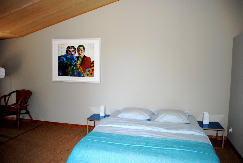 Hotel Les Foucauds Saint-Quentin-de-Caplong Pokój zdjęcie