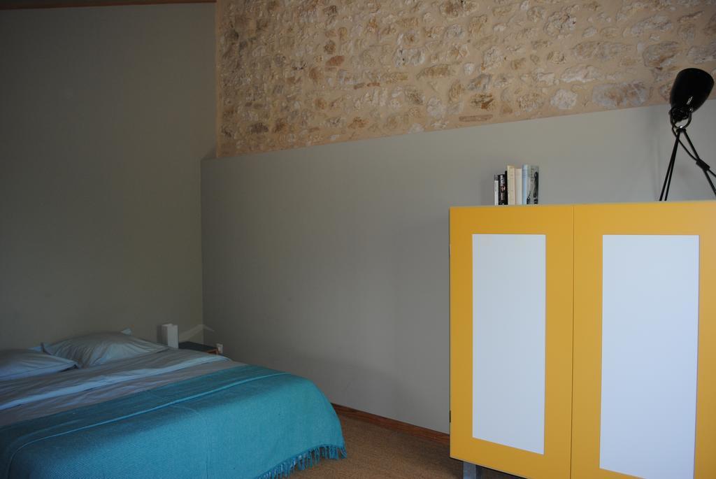 Hotel Les Foucauds Saint-Quentin-de-Caplong Pokój zdjęcie
