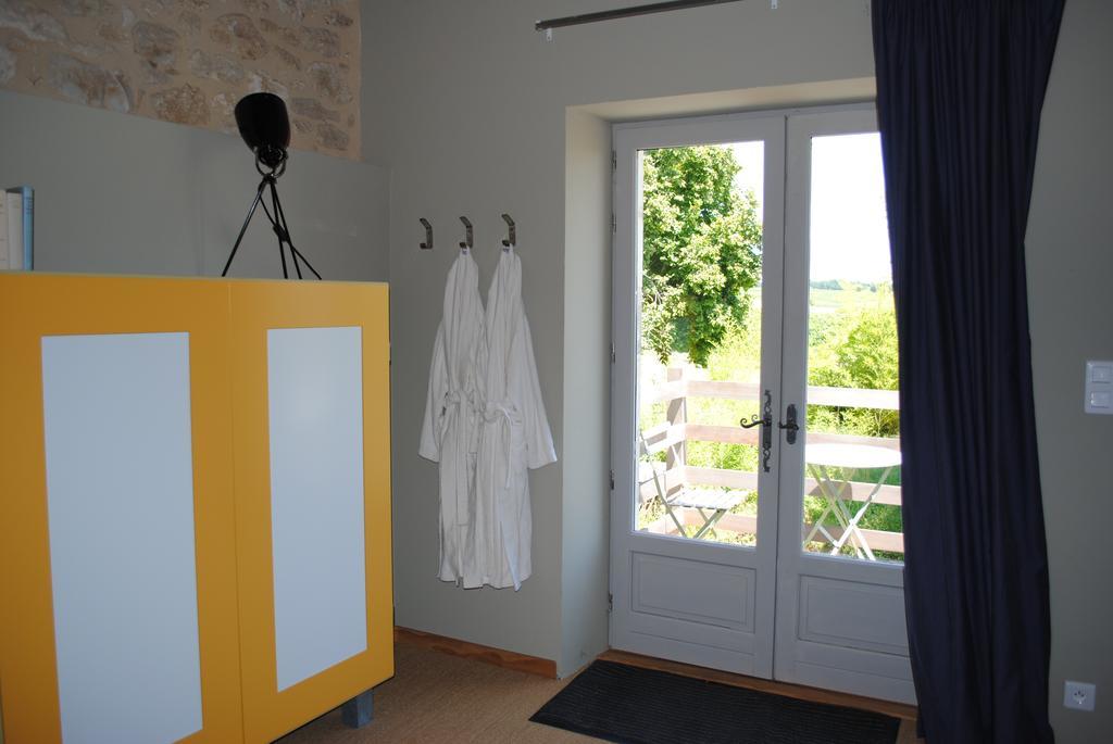Hotel Les Foucauds Saint-Quentin-de-Caplong Pokój zdjęcie