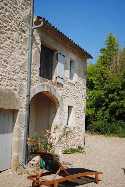 Hotel Les Foucauds Saint-Quentin-de-Caplong Zewnętrze zdjęcie