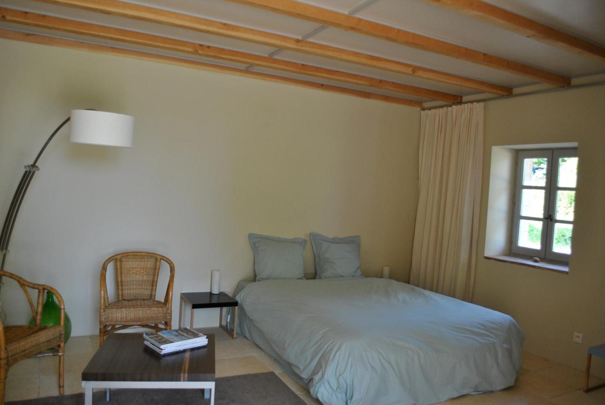 Hotel Les Foucauds Saint-Quentin-de-Caplong Zewnętrze zdjęcie