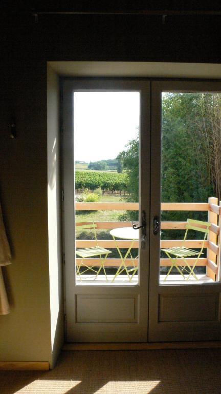 Hotel Les Foucauds Saint-Quentin-de-Caplong Pokój zdjęcie