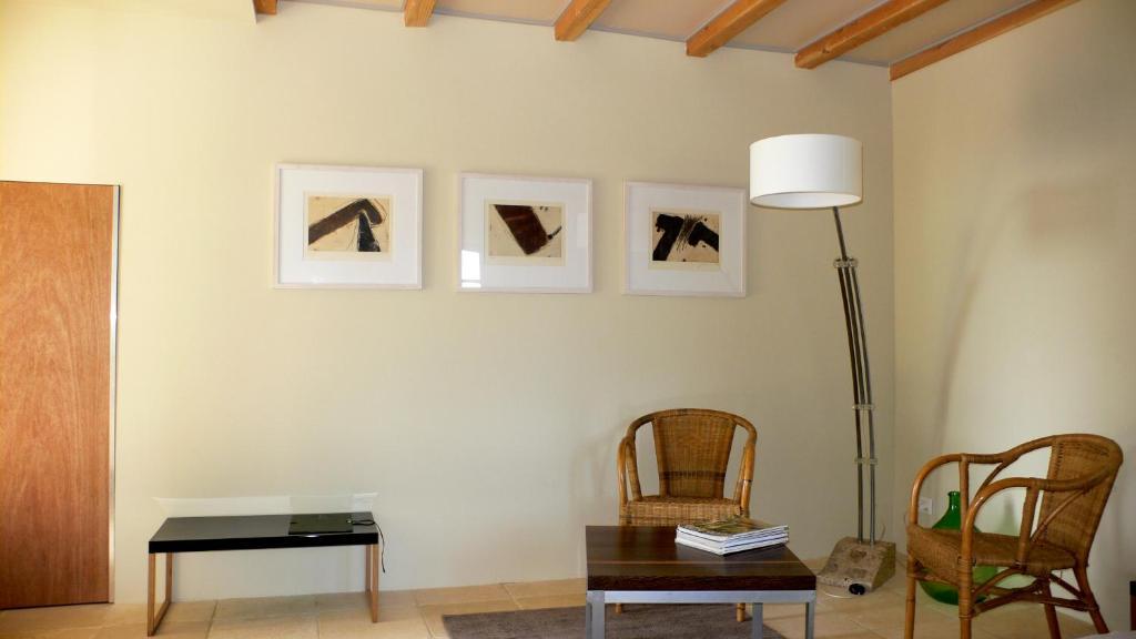Hotel Les Foucauds Saint-Quentin-de-Caplong Pokój zdjęcie