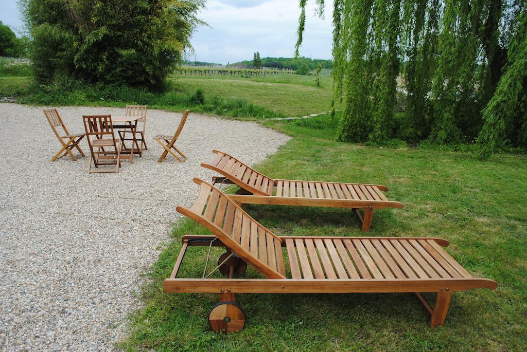 Hotel Les Foucauds Saint-Quentin-de-Caplong Pokój zdjęcie