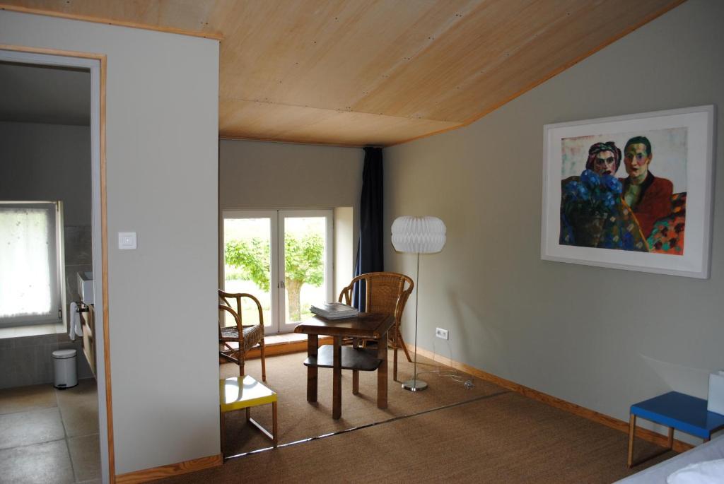 Hotel Les Foucauds Saint-Quentin-de-Caplong Zewnętrze zdjęcie
