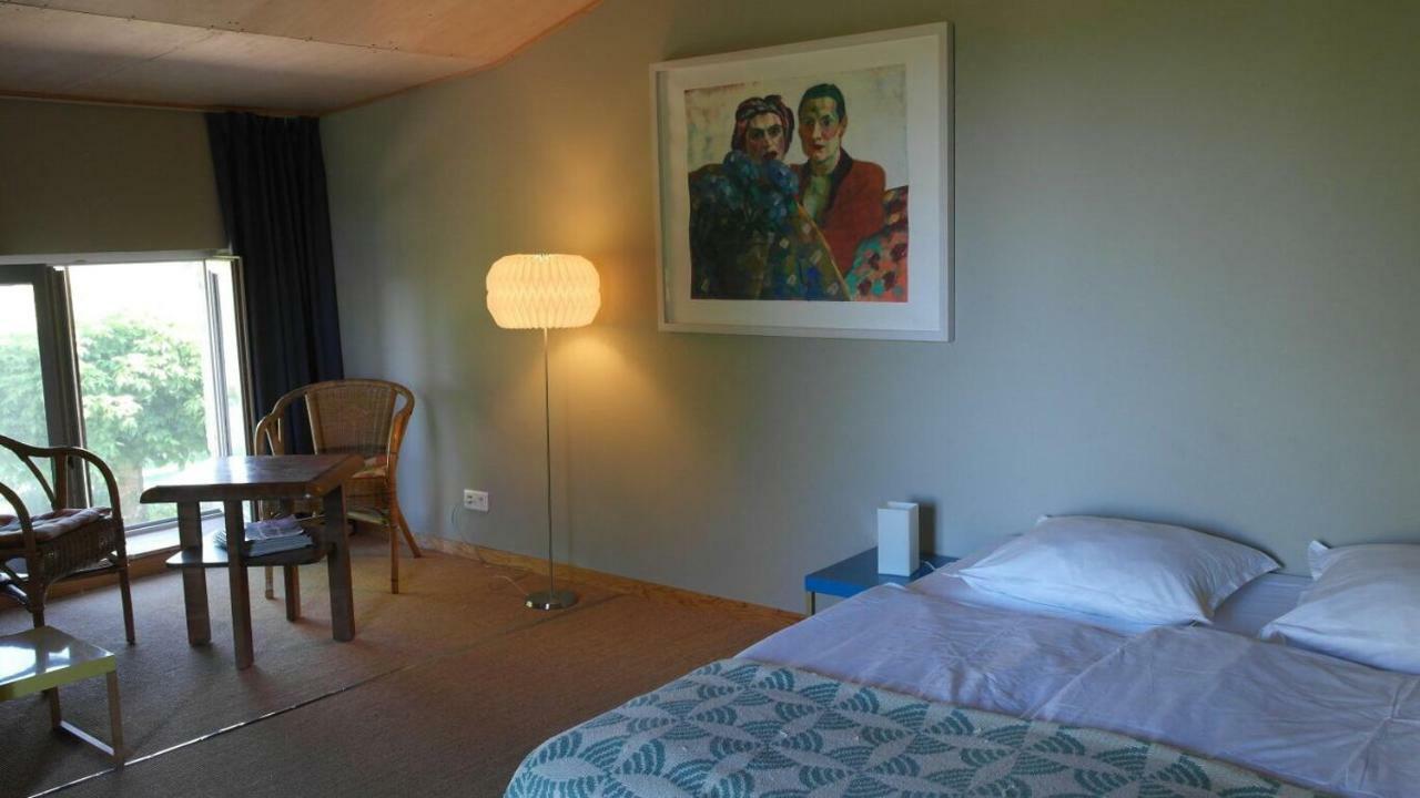 Hotel Les Foucauds Saint-Quentin-de-Caplong Zewnętrze zdjęcie