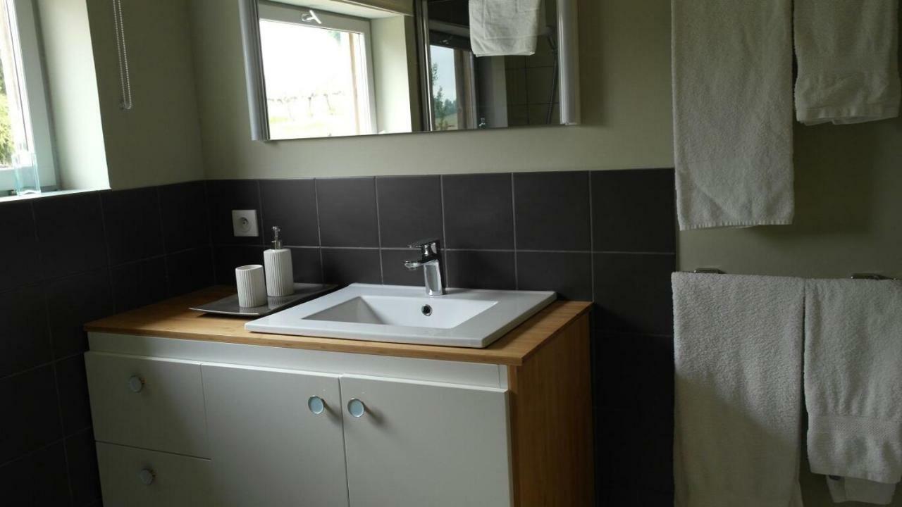 Hotel Les Foucauds Saint-Quentin-de-Caplong Zewnętrze zdjęcie