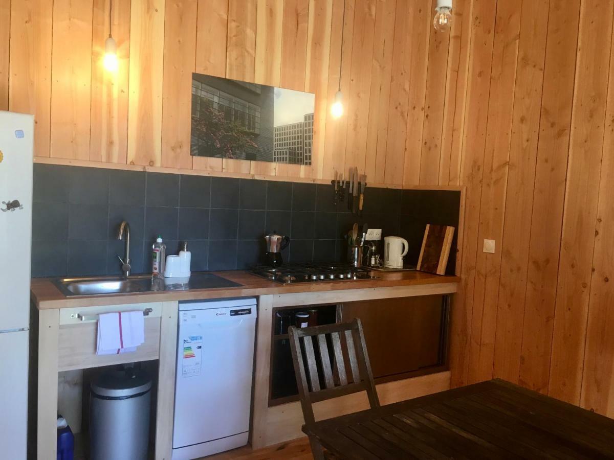 Hotel Les Foucauds Saint-Quentin-de-Caplong Zewnętrze zdjęcie