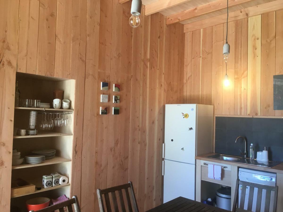 Hotel Les Foucauds Saint-Quentin-de-Caplong Zewnętrze zdjęcie